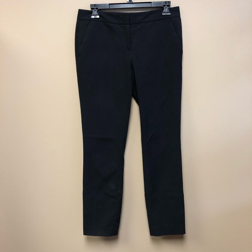 Vince Camuto Black trousers pants career cropped 0